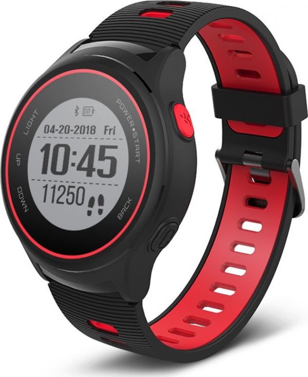 Smartwatch Forever SW-600 Czarno-czerwony.