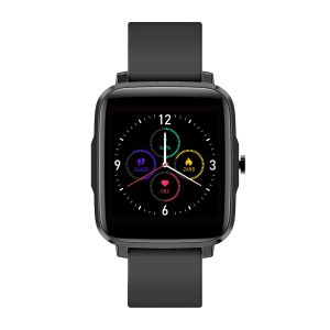Smartwatch sportowy unisex Watchmark WF2 czarny.