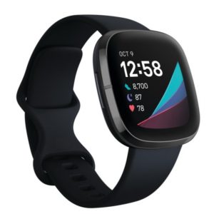 Smartwatch Fitbit by Google Sense czarny.