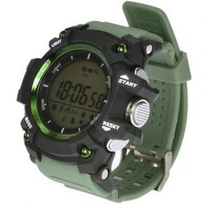 Smartwatch Garett Strong zielony zegarek.