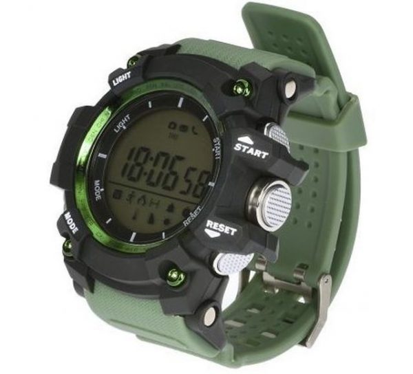 Smartwatch Garett Strong zielony zegarek.