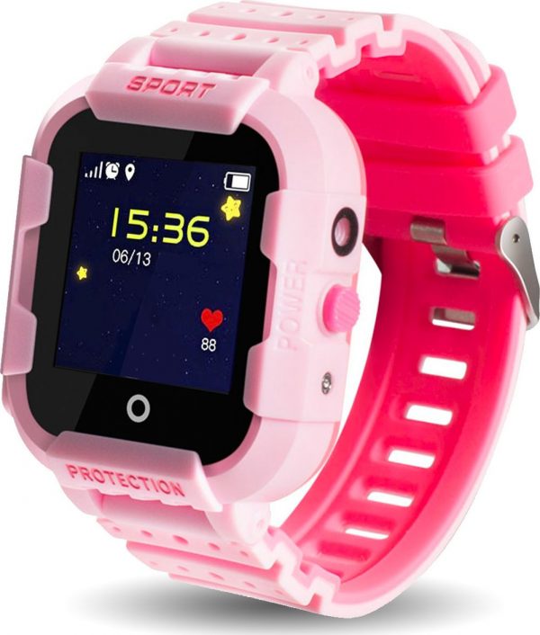 Smartwatch Calmean Sport Różowy.