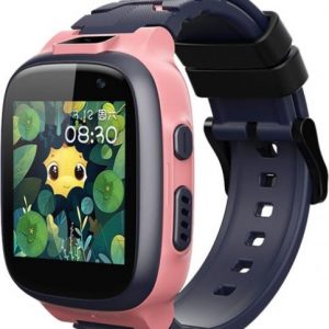 Smartwatch 360 Kids Kid's Watch E2 Czarno-różowy.