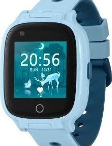 Smartwatch Garett Electronics Smartwatch Kids Explore 4G niebieski.
