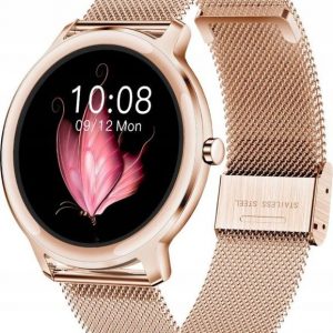Smartwatch Rubicon RNBE66 Złoty (RNBE66RIBX05AX).