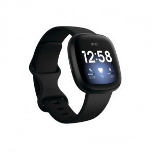 Smartwatch Fitbit by Google Versa 3 czarny.