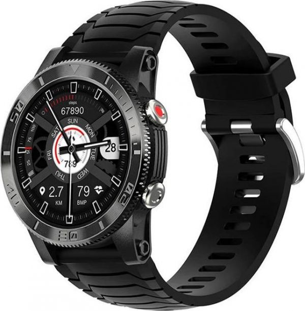 Smartwatch Kumi U5 Czarny (KU-U5/BK).