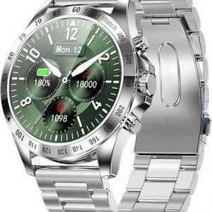 Smartwatch Garett Electronics Men Style Srebrny (5903991665614).