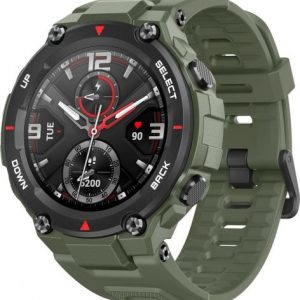 Smartwatch Amazfit T-Rex Army Green Zielony (W1919OV1N).