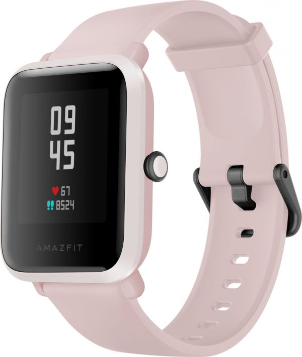 Smartwatch Amazfit Bip S Różowy (W1821OV3N).