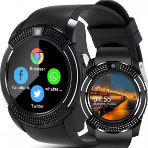 Smartwatch Retoo V8 Czarny.