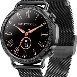 Smartwatch Rubicon RNBE74 Czarny (RNBE74RIBX).