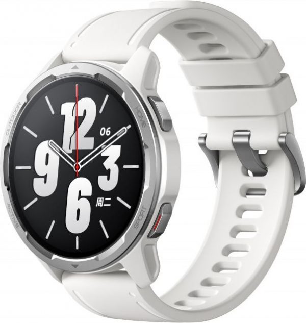 Smartwatch Xiaomi Watch S1 Active GL Biały (35785).