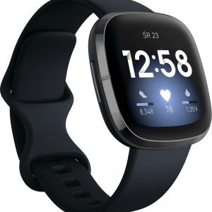 Smartwatch Fitbit Sense Czarny (FB-501TAS-EU).