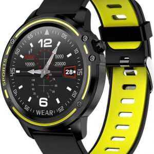 Smartwatch Watchmark WL8 Czarno-zielony.