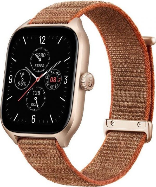 Smartwatch Amazfit GTS 4 AUTUMN BROWN.