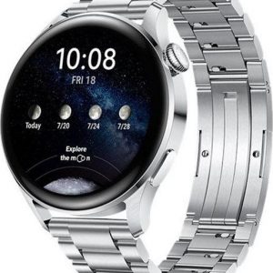 Smartwatch Huawei Watch 3 Elite Srebrny (55026818).