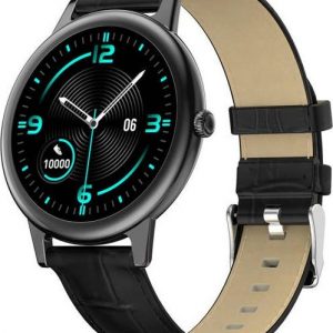 Smartwatch Bakeeley E10 Czarno-brązowy.