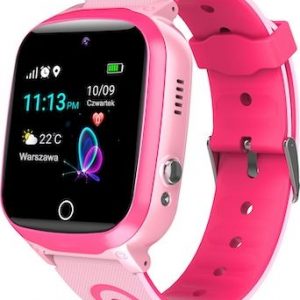 Smartwatch GoGPS K17 Różowy (K17PK).
