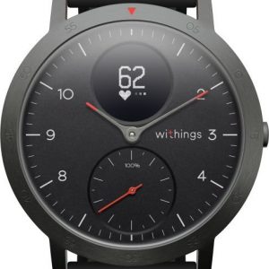 Smartwatch Withings Steel HR Sport Czarny (IZWWISBK).