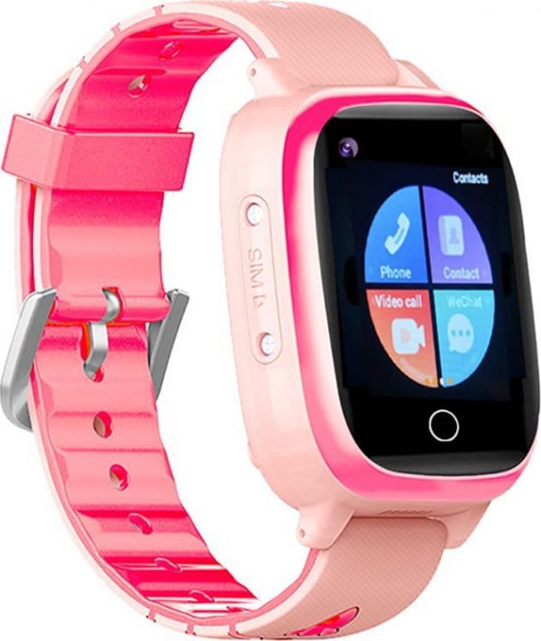 Smartwatch Garett Electronics Kids Life Max 4G RT Różowy (5904238483633).