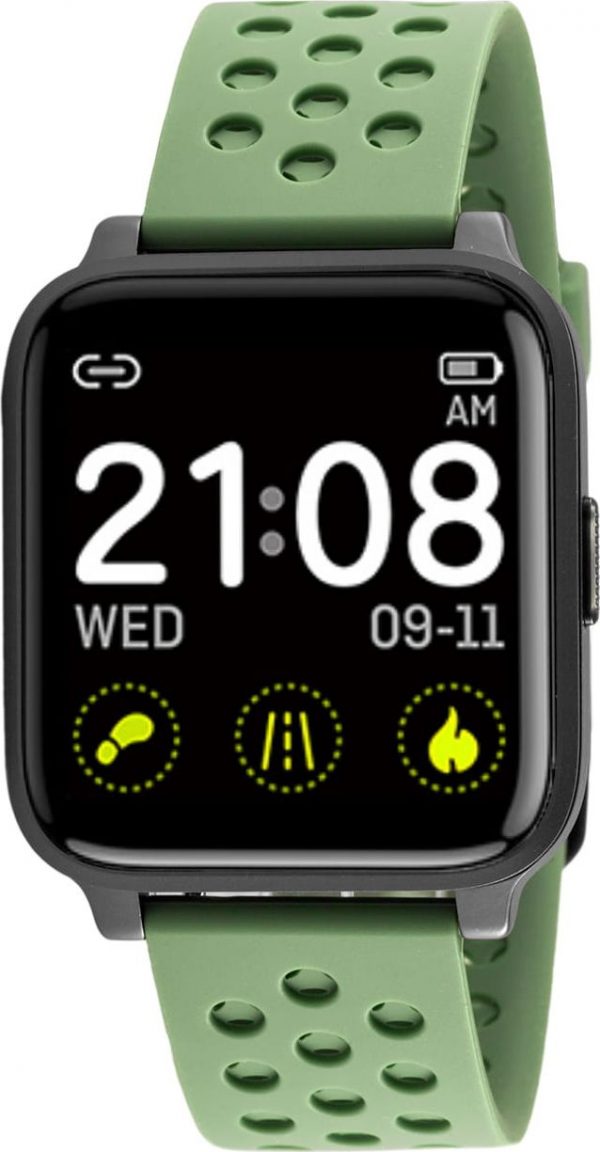 Smartwatch Rubicon X3 Zielony (RNCE58BINX03AX).