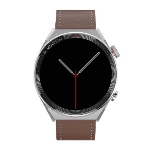 Watchmark - Smartwatch Maverick Brązowy skórzany.