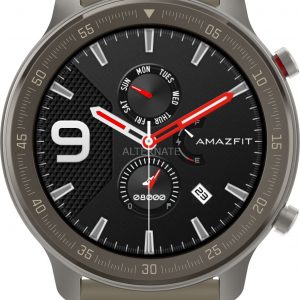 Smartwatch Amazfit GTR 47mm Titanium.