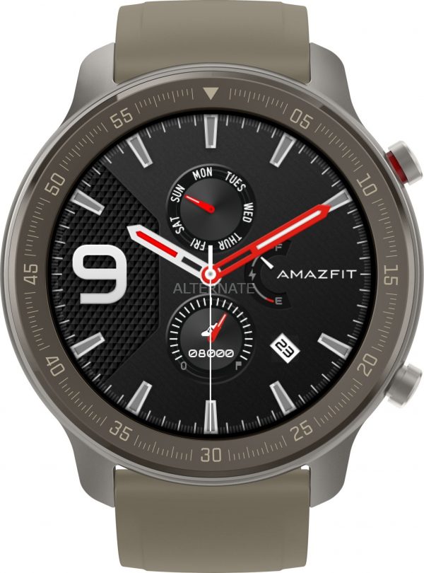 Smartwatch Amazfit GTR 47mm Titanium.