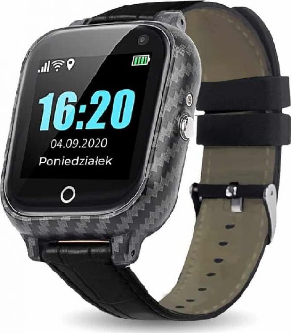 Smartwatch Calmean Senior Care Czarny.