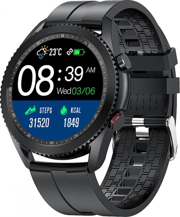 Smartwatch Media-Tech MT869 Activeband Venetia Czarny (MT869).