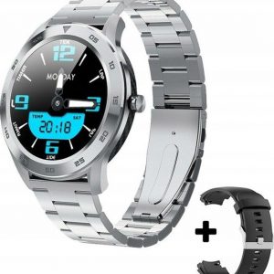 Smartwatch Active Band DT98 Srebrny.
