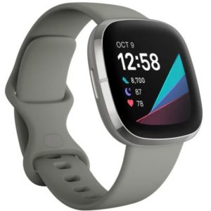 Smartwatch Fitbit by Google Sense szary.