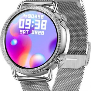 Smartwatch Rubicon RNBE74 Srebrny (RNBE74SSIBX).