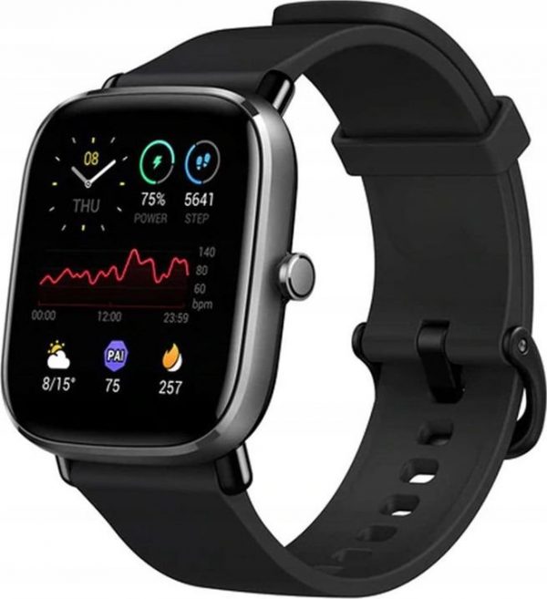 Smartwatch Amazfit GTS 2 Mini Czarny (W2018OV1N).