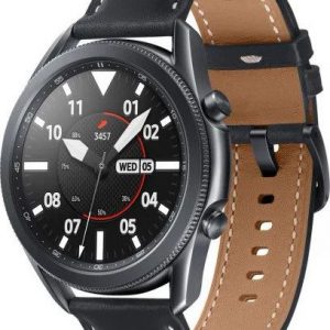 Smartwatch Samsung Galaxy Watch 3 Mystic Black 45mm Czarno-brązowy (SM-R840NZKAEUE).