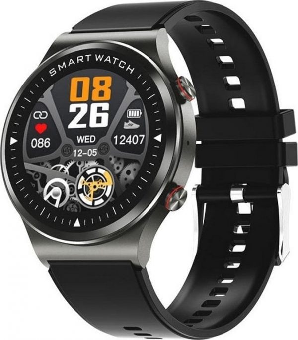 Smartwatch Kumi GT5 Czarny (KU-GT5/BK).