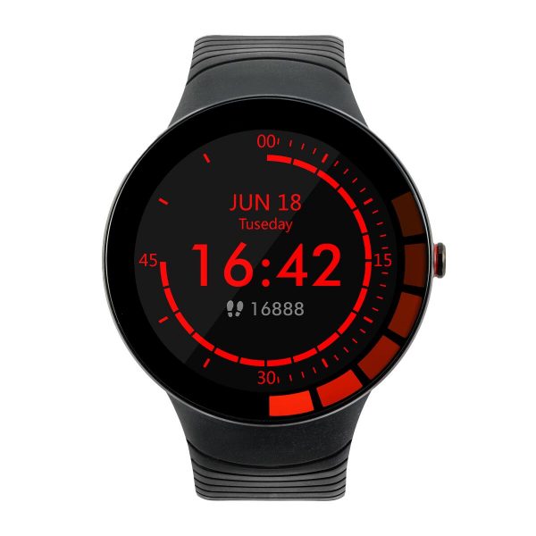 Smartwatch sportowy unisex Watchmark WE3.