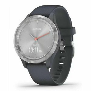 Smartwatch GARMIN vívomove 3S Srebrzysty Niebieski.