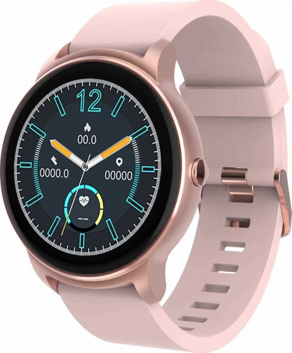 Smartwatch iGET Fit F60 Różowy.
