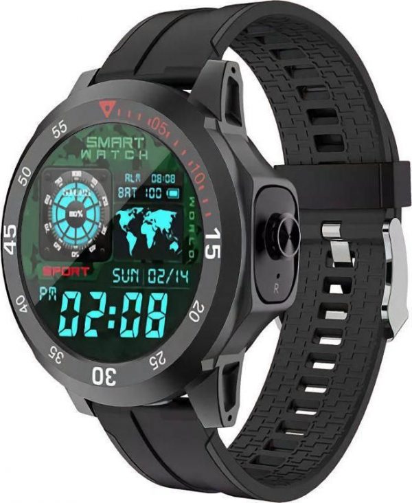 Smartwatch Rubicon RNCE85 Czarny (RNCE78).