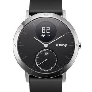Smartwatch Withings Activité Steel HR 40mm czarny.