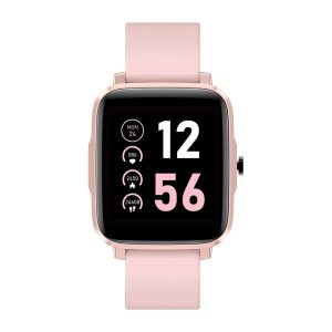 Smartwatch sportowy unisex Watchmark WF2 różowy.