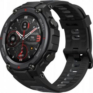 Smartwatch Amazfit T-Rex Pro Meteorite Black Czarny (W2013OV1N).