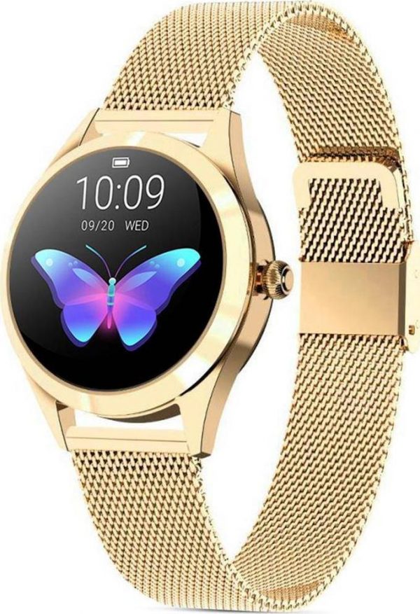 Smartwatch Giewont GW300-2 Złoty.