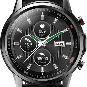 Smartwatch Watchmark WF800 Czarny.