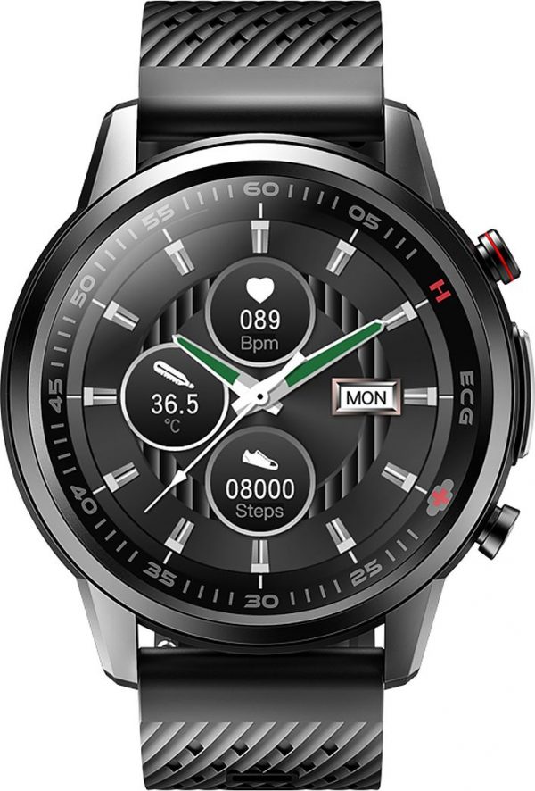 Smartwatch Watchmark WF800 Czarny.