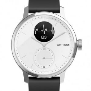 Smartwatch Withings Scanwatch 42mm biały.