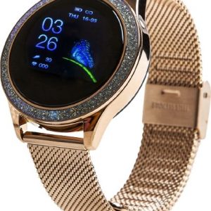 Smartwatch Oromed Oro Smart Crystal Złoty (ORO-SMART CRYSTAL GOLD).