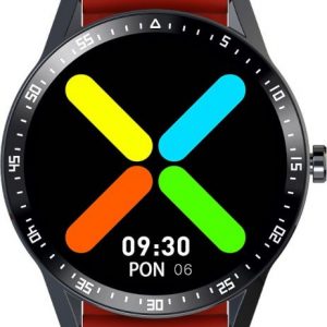 Smartwatch Gino Rossi SW018-4 Czerwony (SW018-4).